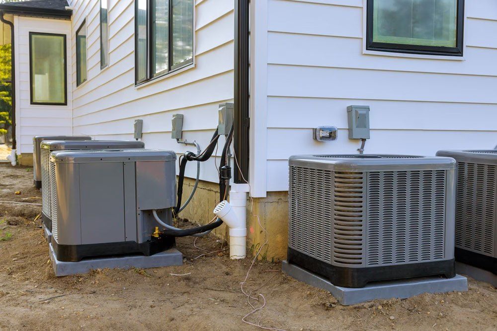 Residential air conditioner installation in Macomb