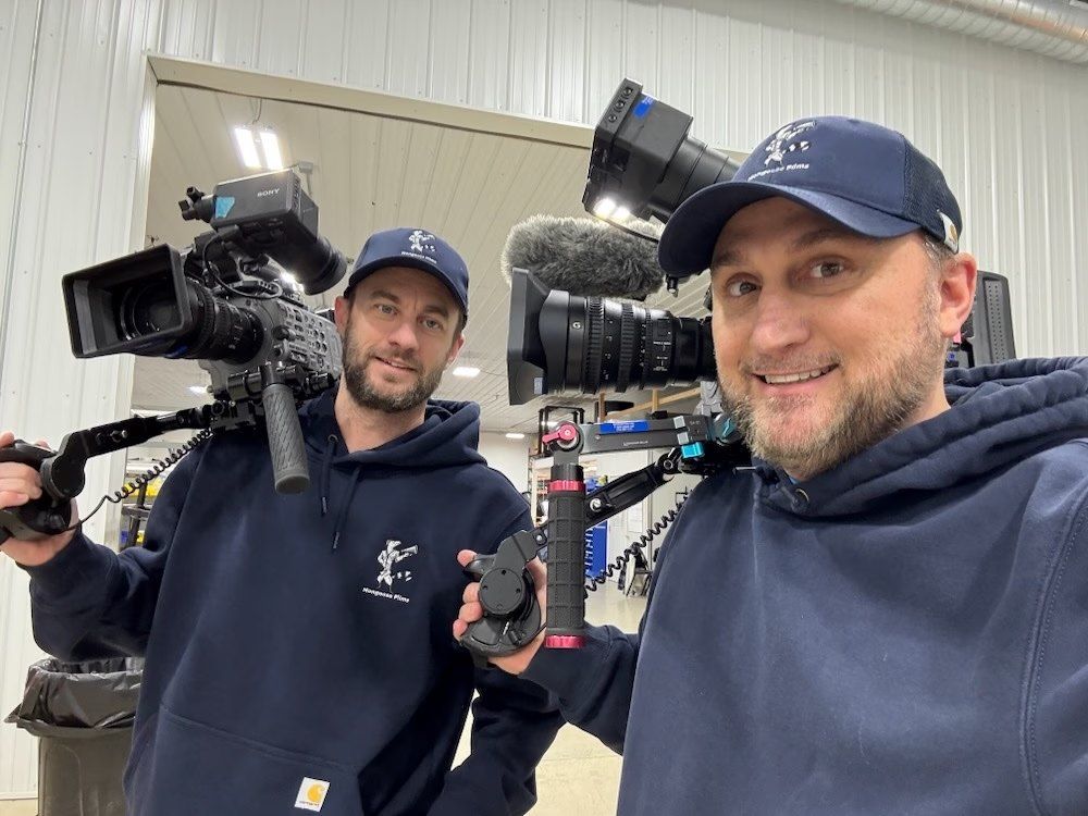 America's Home Experts camera crew